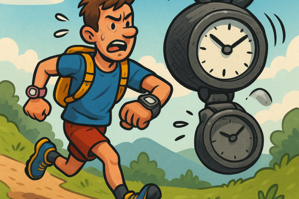 Pour le trail, oubliez les montres trop légères