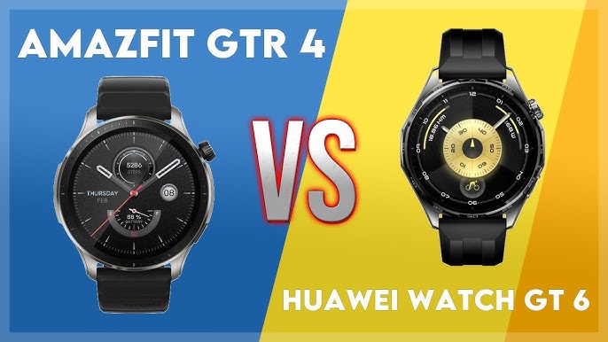 Huawei GT 6 - Montre trail running - Test et avis