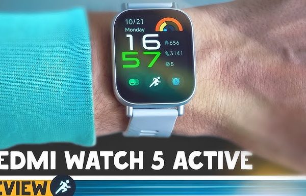 Redmi Watch 5 - Montre trail running - Test et avis