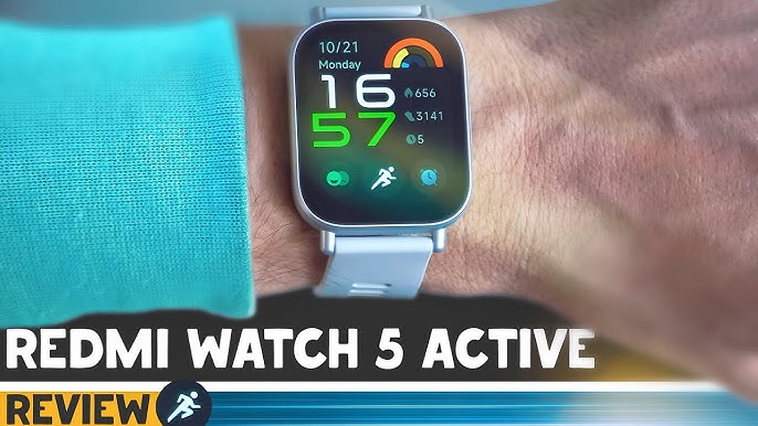 Redmi Watch 5 - Montre trail running - Test et avis