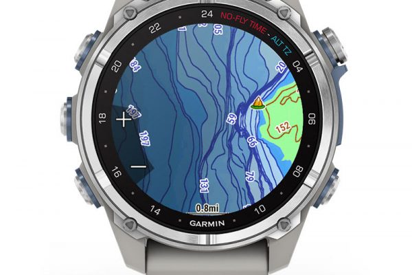 Descent Mk3 - Dive Smartwatch (Fog Gray) | Smartwatches | Garmin ...